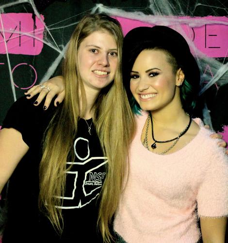 Inspired by Demi!